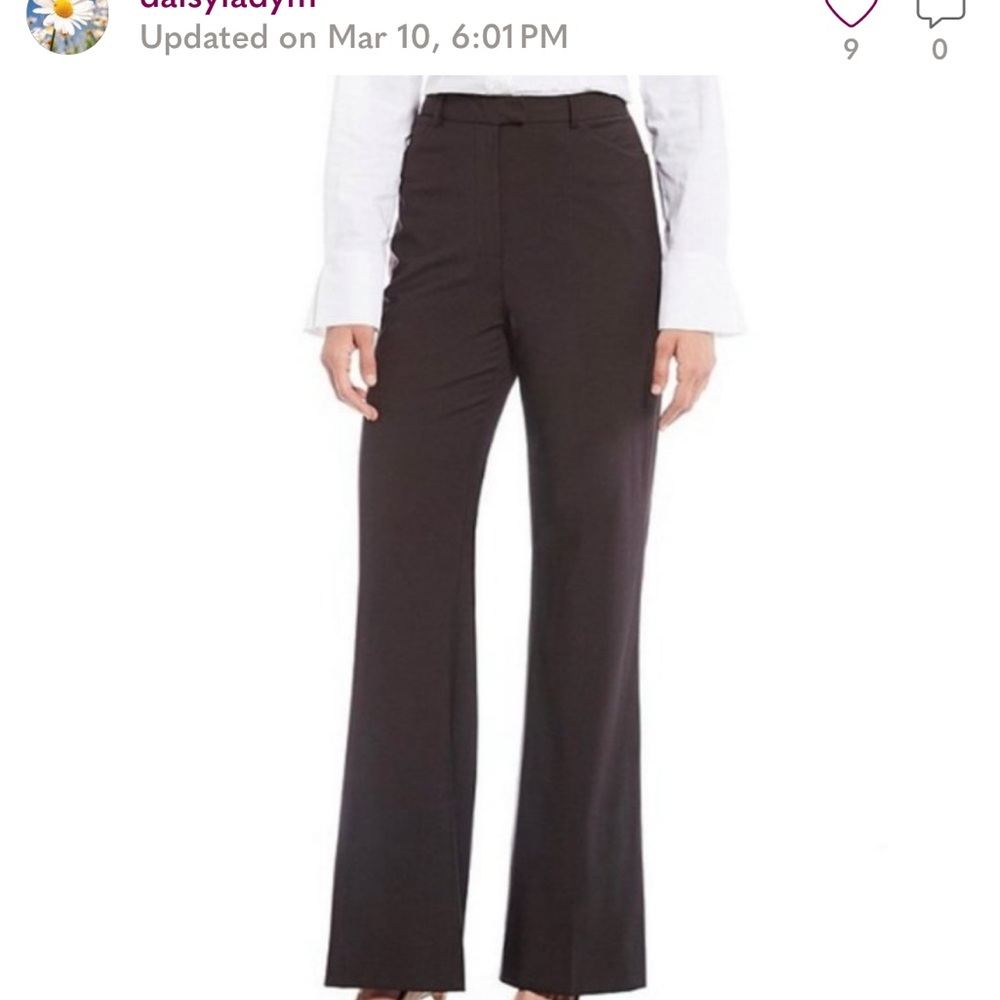 Antonio  Melani darkest brown Tobias Pant